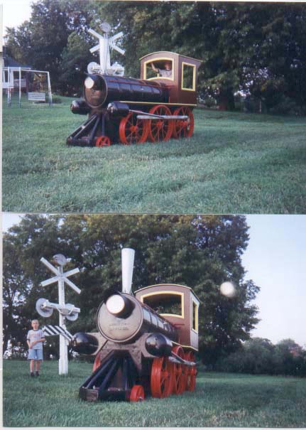 CANNONBALL  2-6-0 